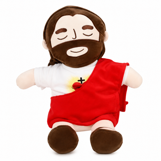 Peluche de Jesús que Respira