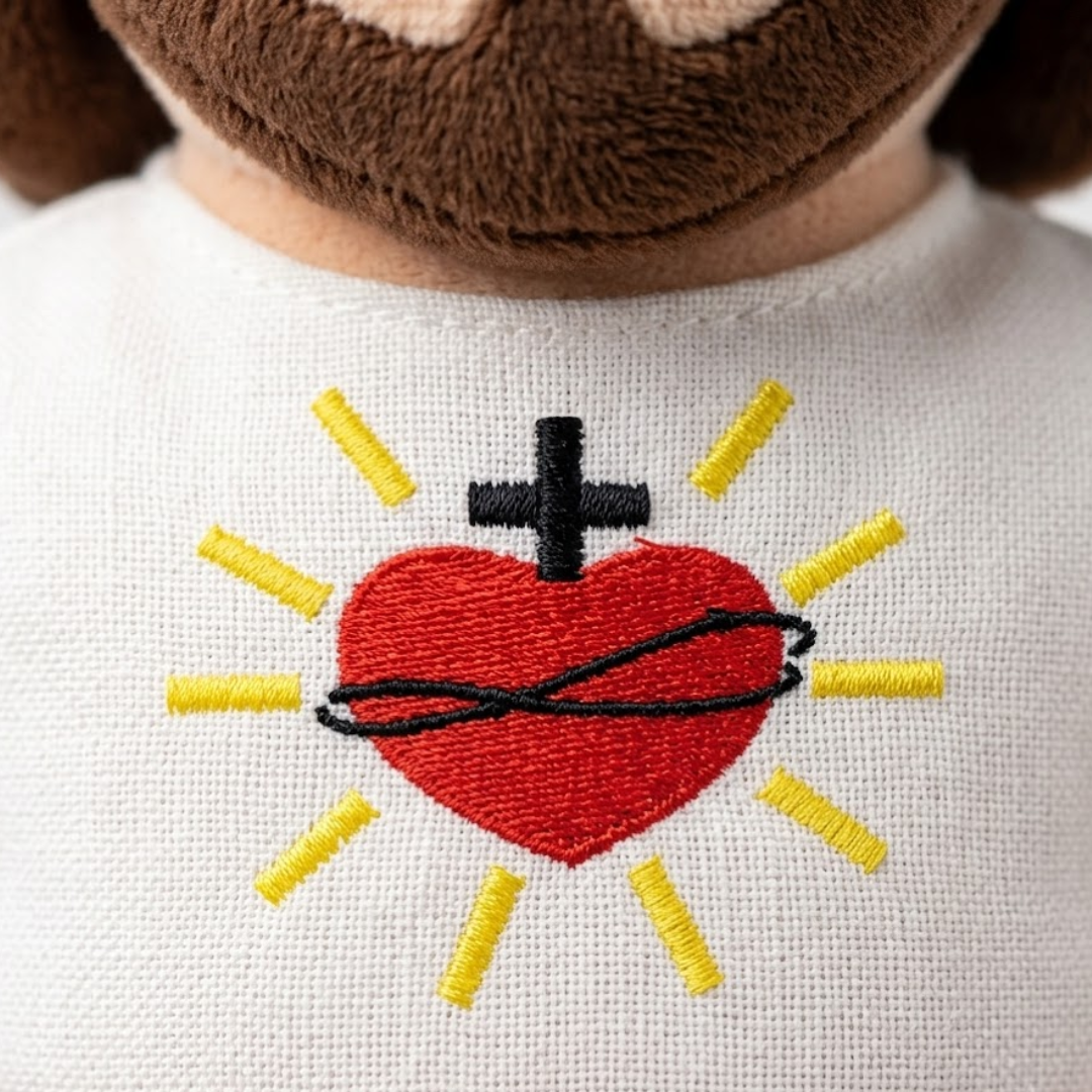 Peluche de Jesús que Respira